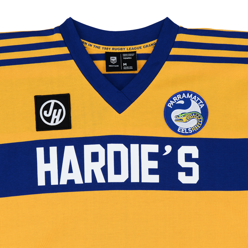 1981 Parramatta Eels Grand Final Retro Jersey