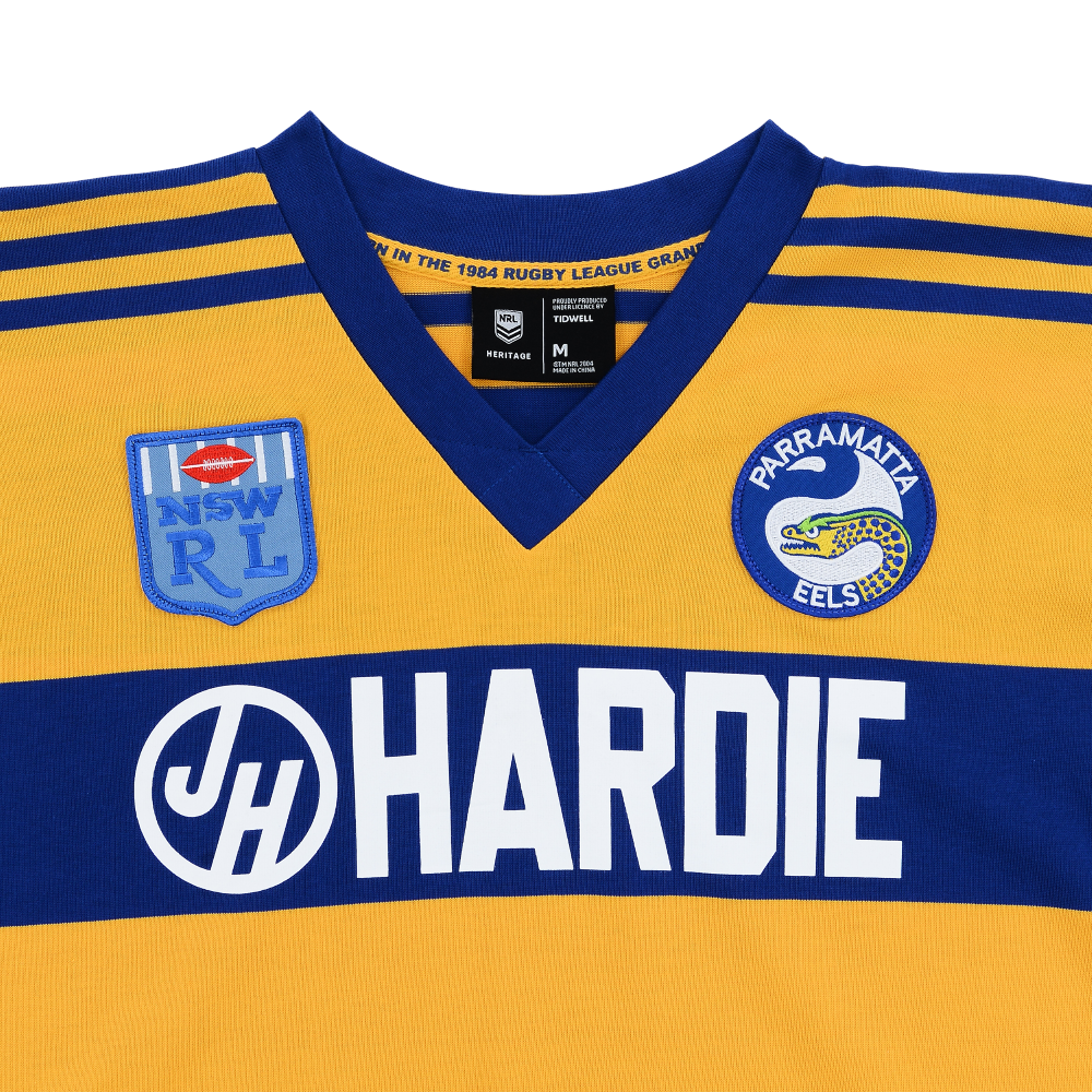 1984 Parramatta Eels Grand Final Retro Jersey