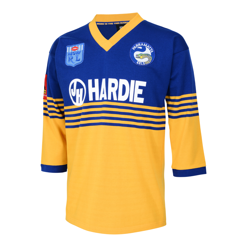 1986 Parramatta Eels (Winfield Cup) Grand Final Retro Jersey