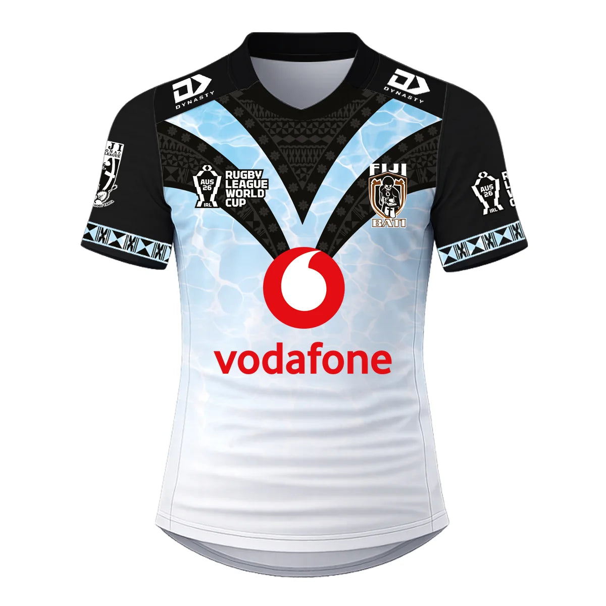 2026 RLWC Fiji Bati Home Jersey