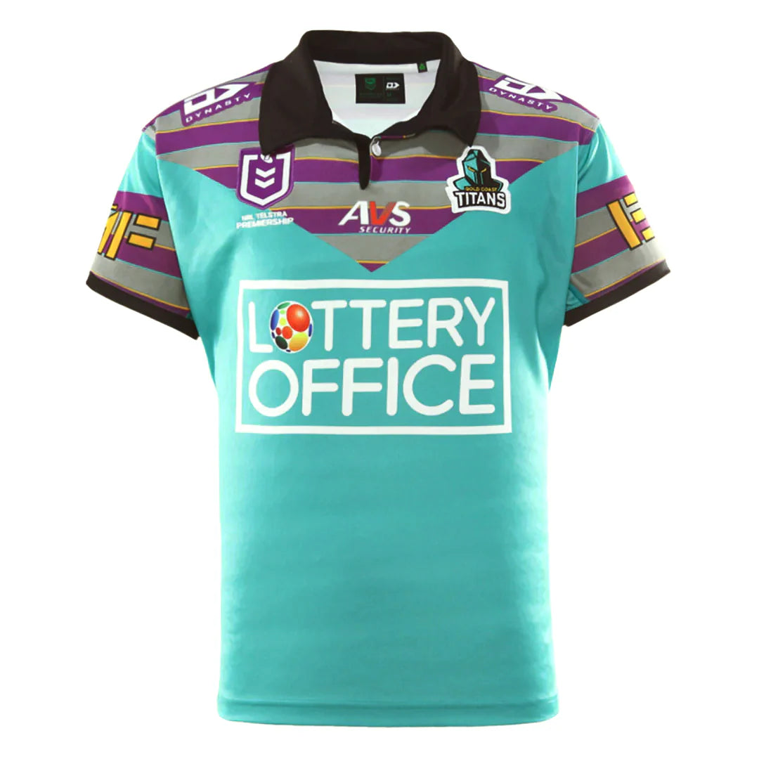 2026 Gold Coast Titans Heritage Jersey