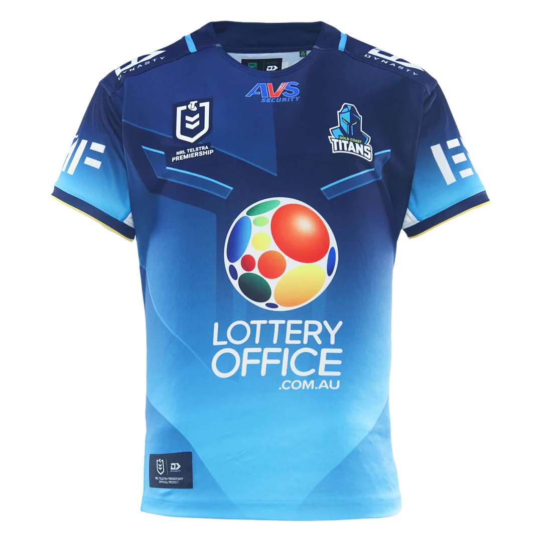 2026 Gold Coast Titans Home Jersey