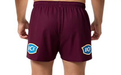 2025 Brisbane Broncos Home Player Shorts