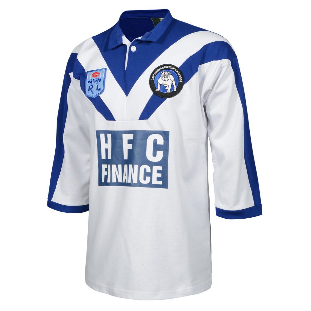 1985 Canterbury Bankstown Bulldogs Retro Jersey