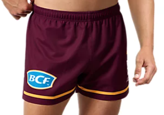 2025 Brisbane Broncos Home Player Shorts