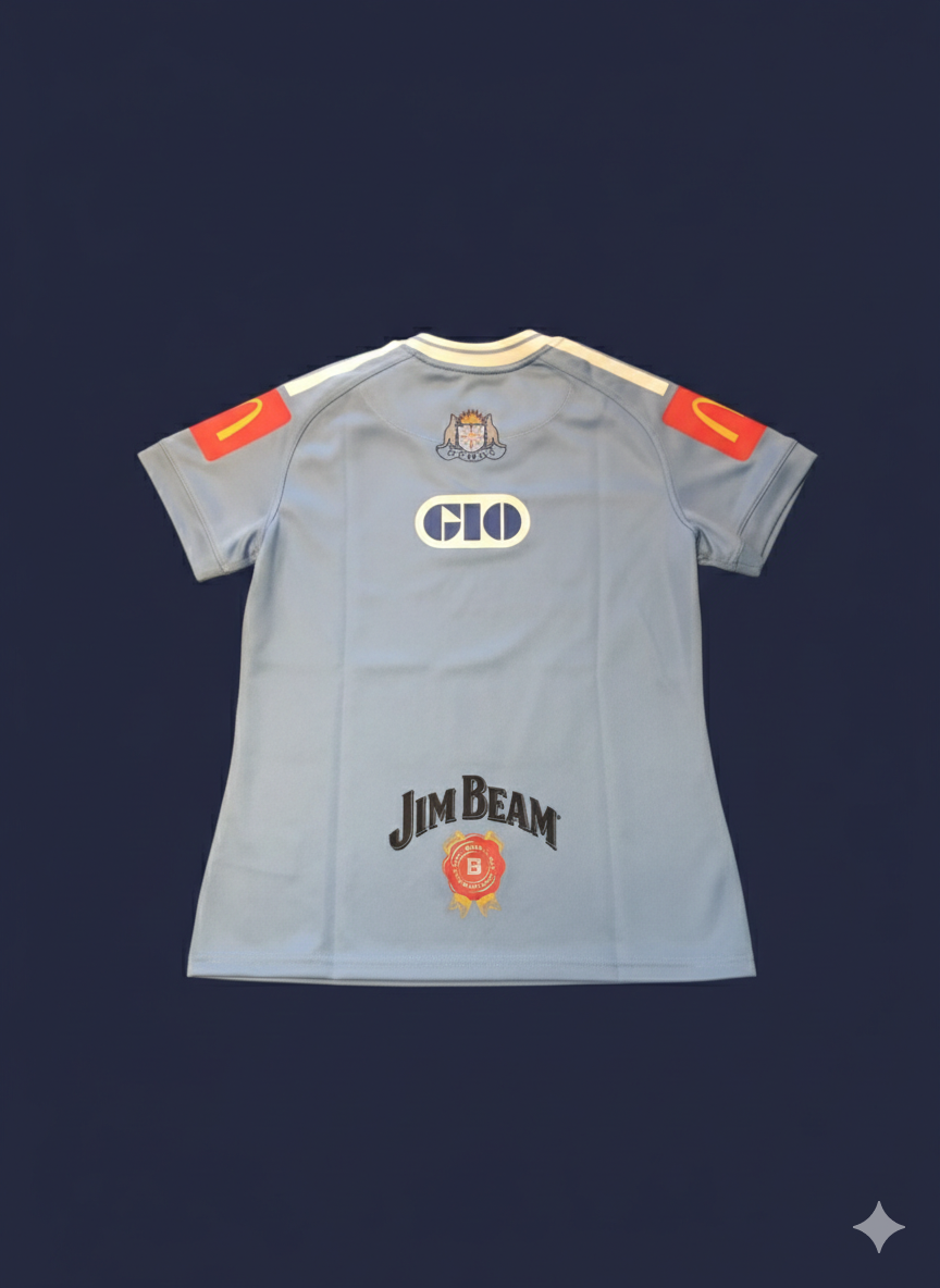 2026 NSW Women's Blues State of Origin Home Jersey - Ladies