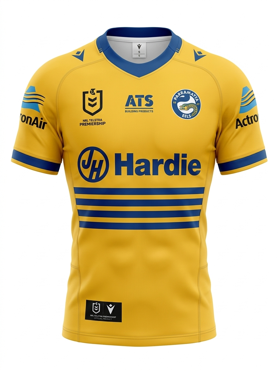 2026 Parramatta Eels Away Players Cut Jersey