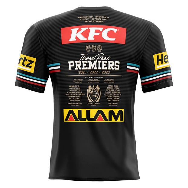 2023 Penrith Panthers Premiers Jersey (Due 1st Week and Mid December)