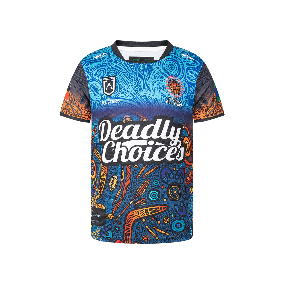 2025 Indigenous All Stars Infant Jersey Set