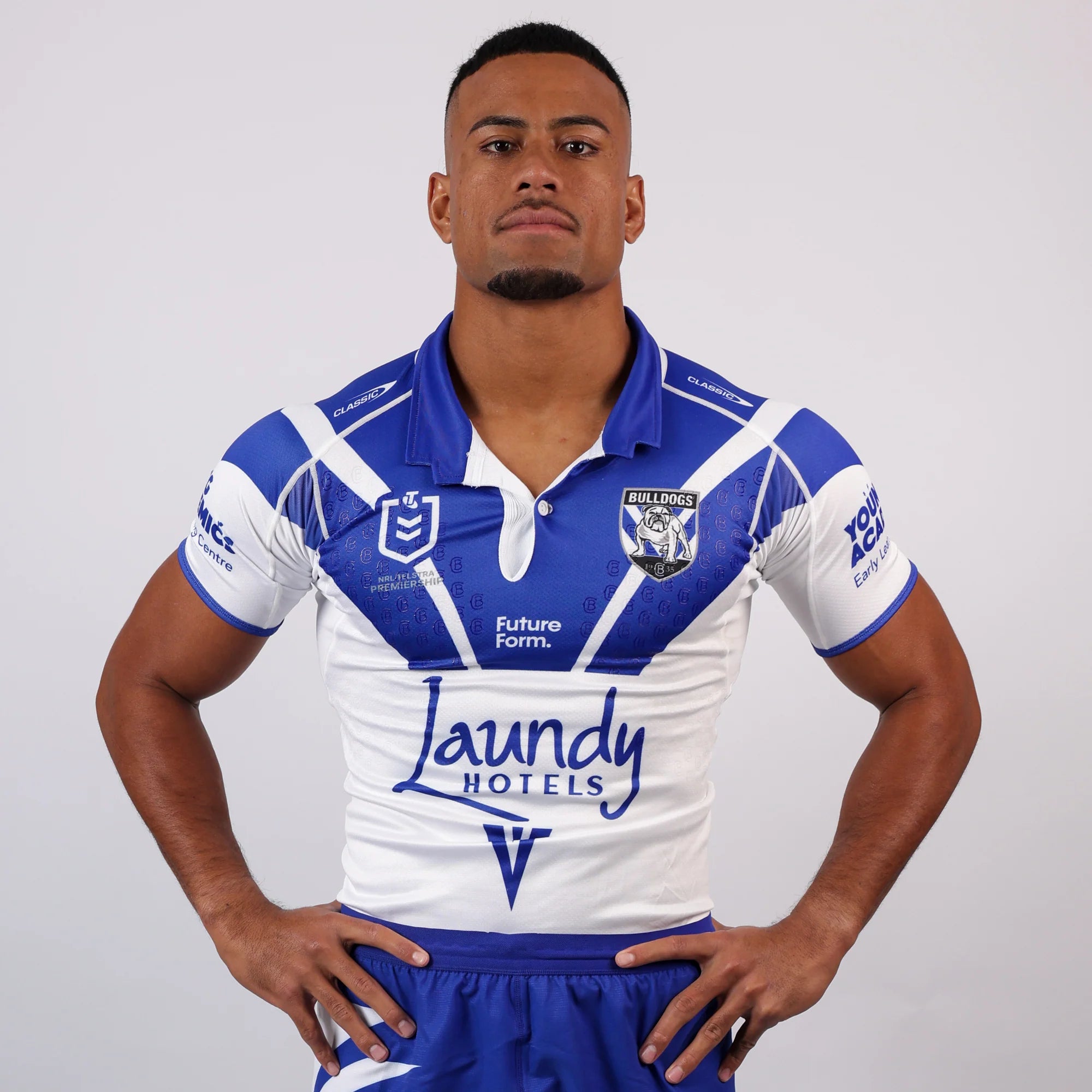 2024 Canterbury Bankstown Bulldogs Round 5 Heritage Jersey