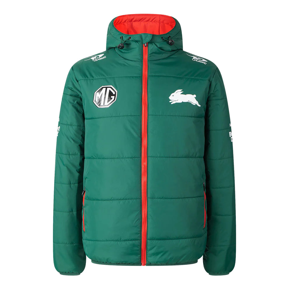 2026 Rabbitohs Puffer Jacket