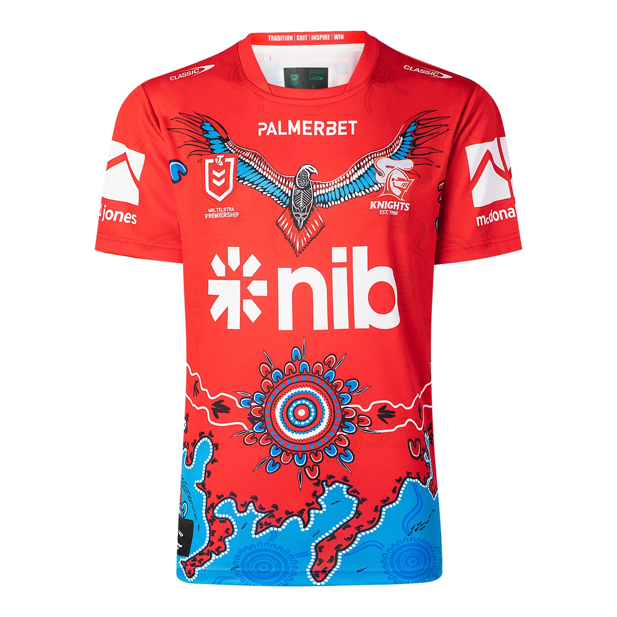 2026 Newcastle Knights Indigenous Jersey