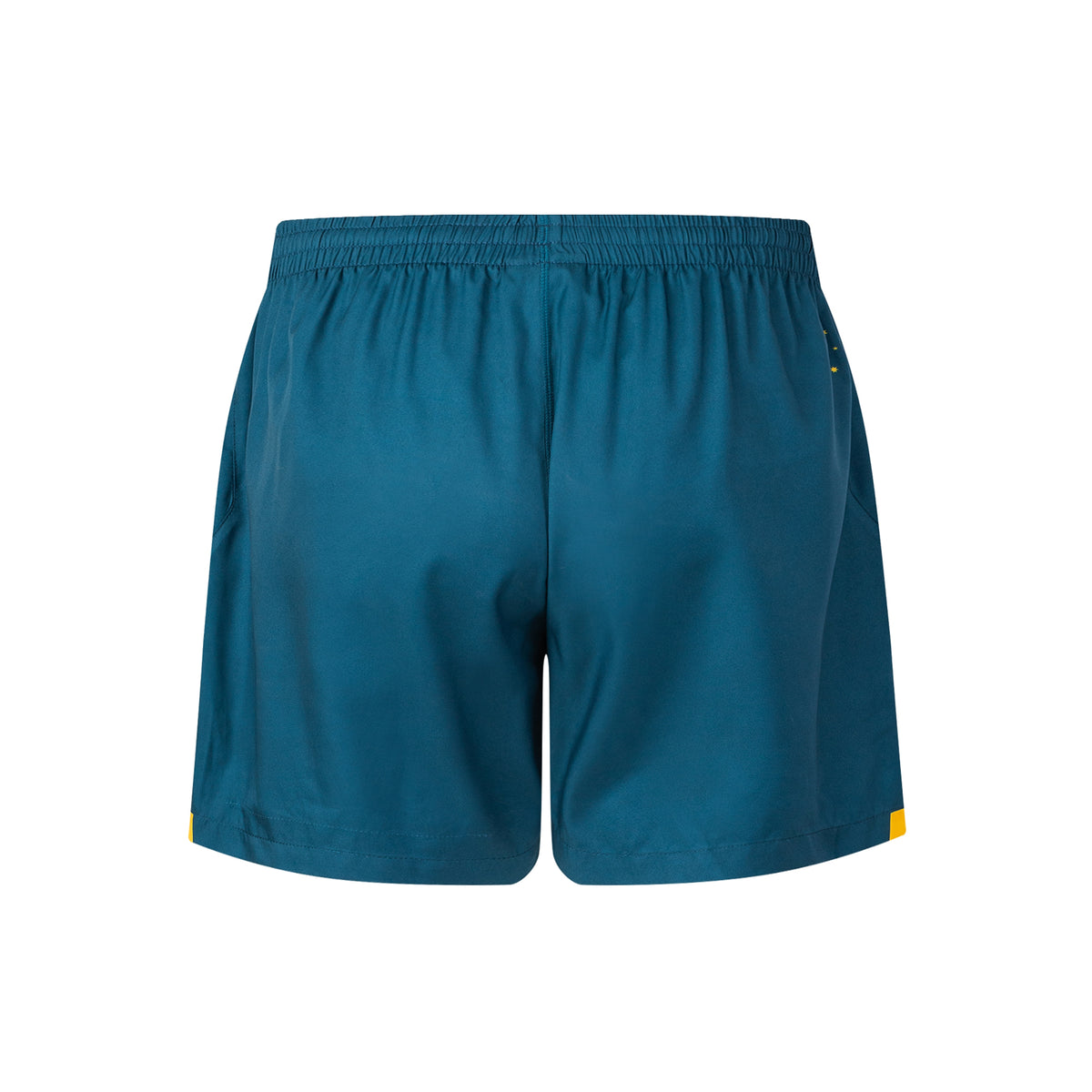 2026 RLWC Australian Kangaroos Performance Gym Shorts (Teal)