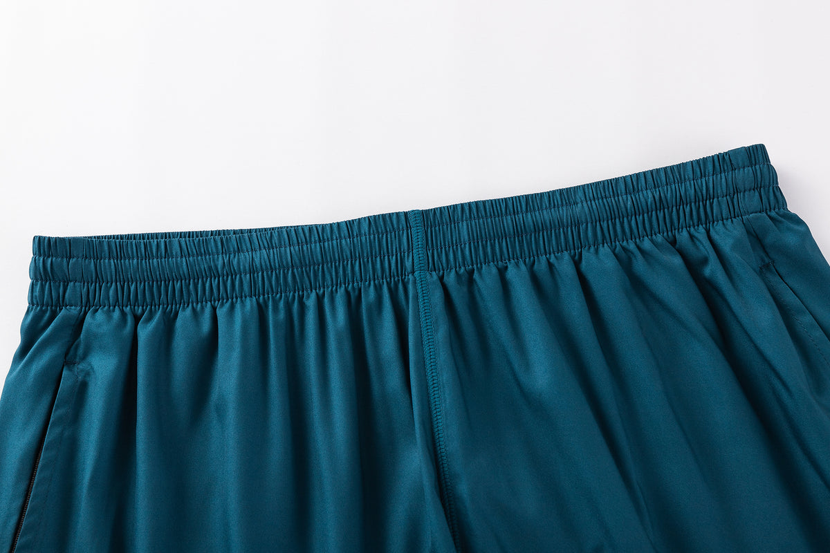 2026 RLWC Australian Kangaroos Performance Gym Shorts (Teal)