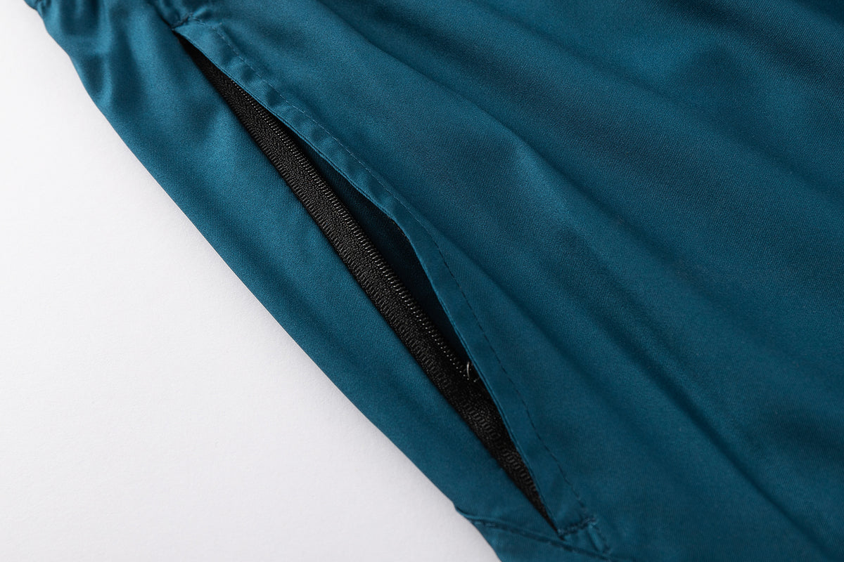 2026 RLWC Australian Kangaroos Performance Gym Shorts (Teal)