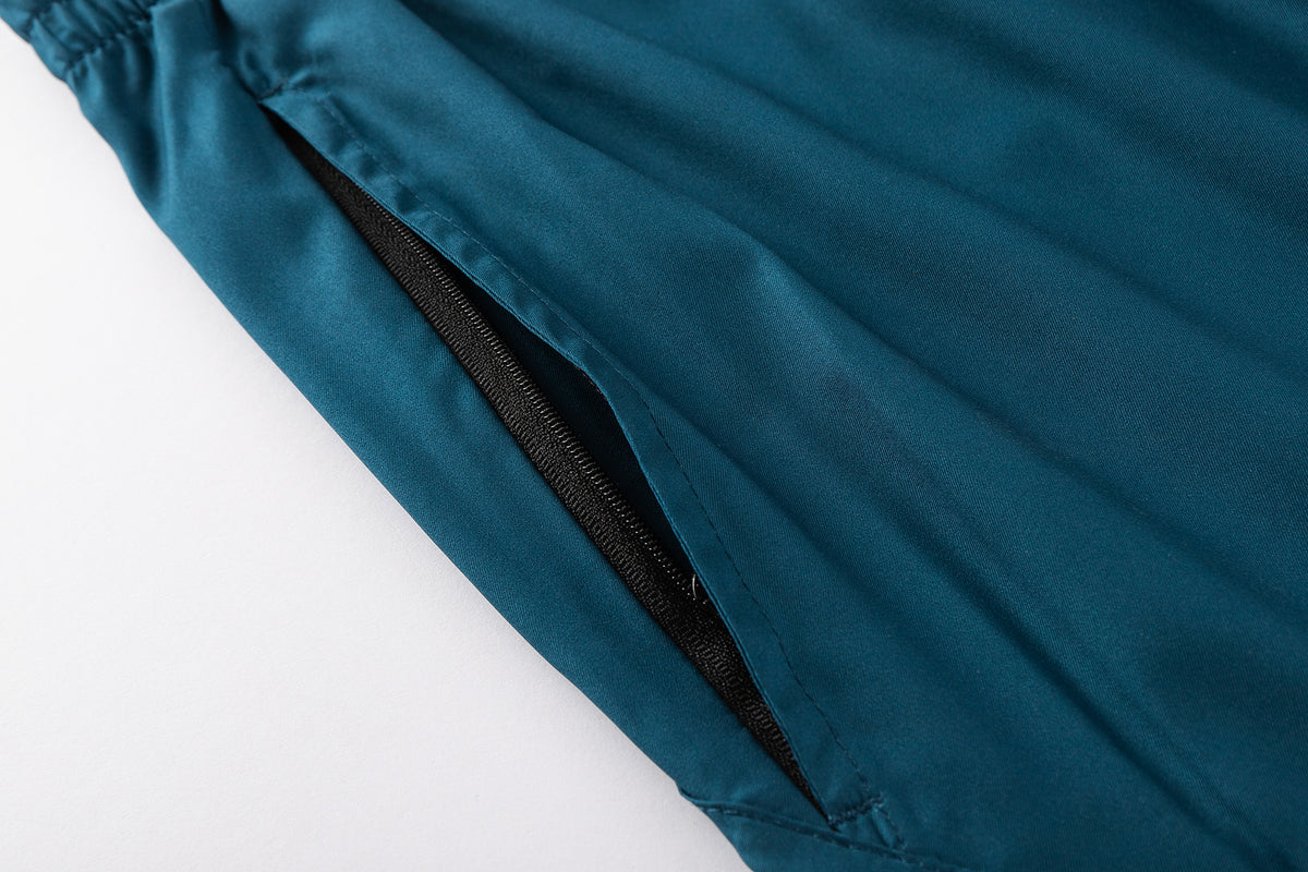 2026 RLWC Australian Kangaroos Performance Gym Shorts (Teal)