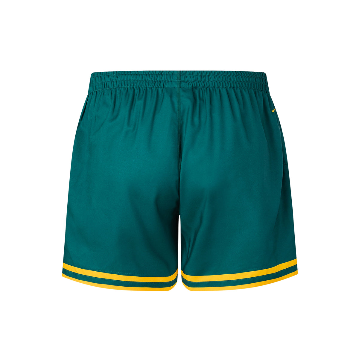 2026 RLWC Australian Kangaroos Performance Gym Shorts (Green)