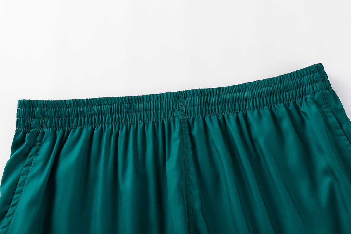 2026 RLWC Australian Kangaroos Performance Gym Shorts (Green)