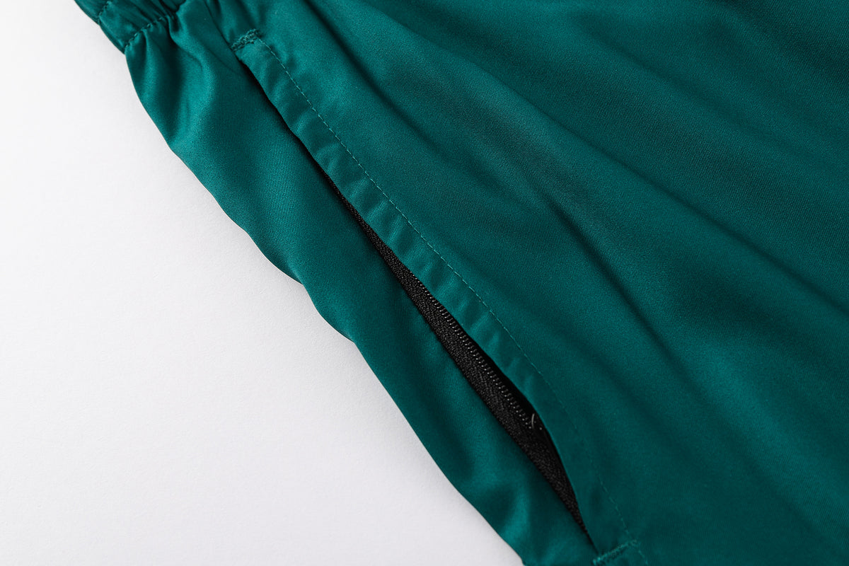 2026 RLWC Australian Kangaroos Performance Gym Shorts (Green)