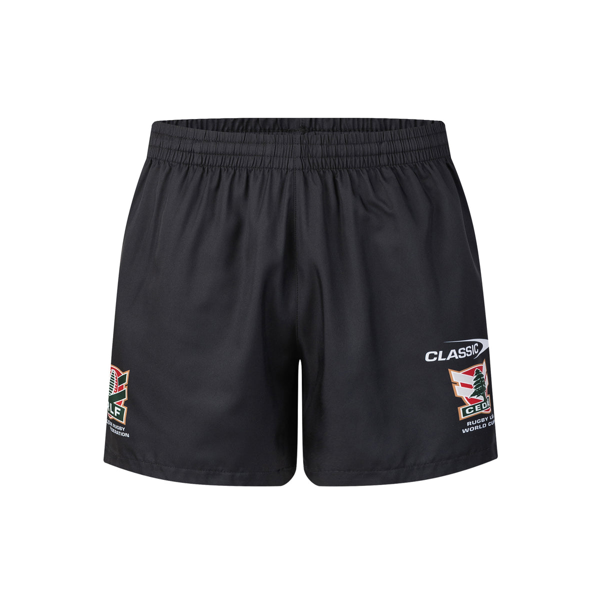 2026 RLWC Lebanon Cedars Performance Gym Shorts