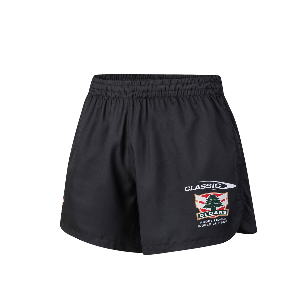 2026 RLWC Lebanon Cedars Performance Gym Shorts