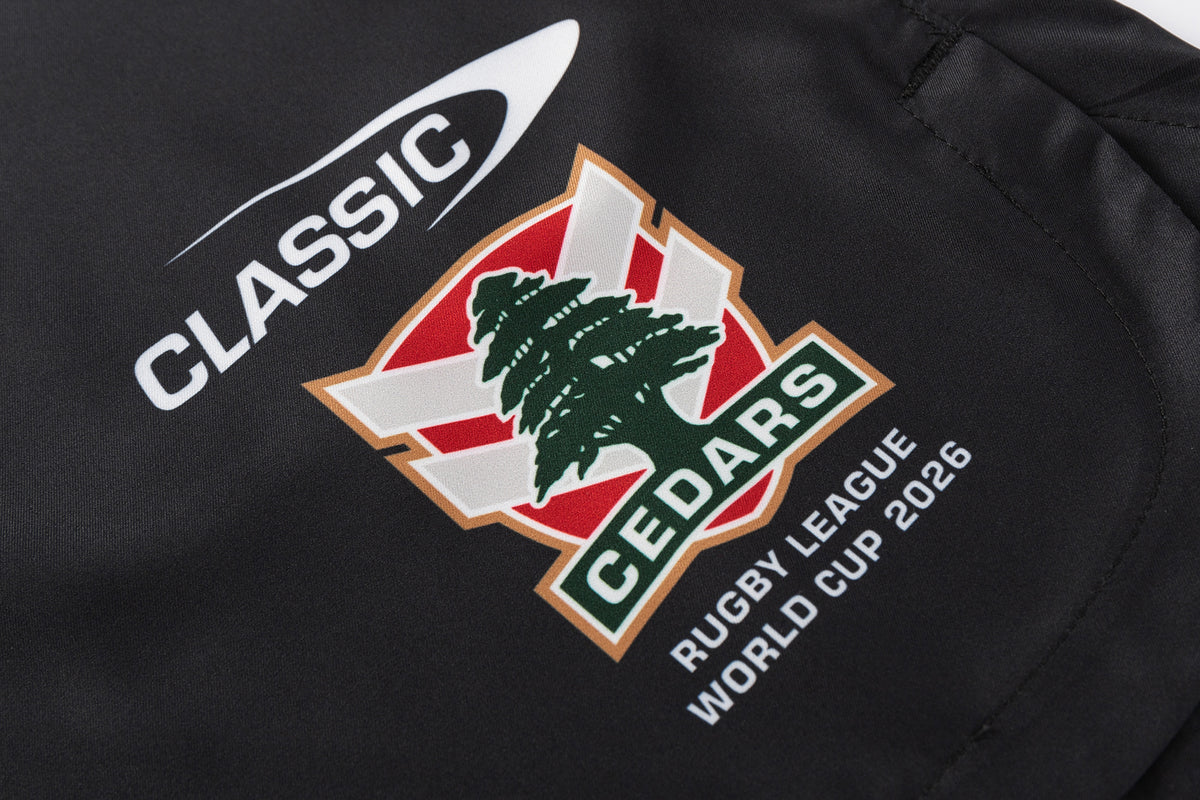 2026 RLWC Lebanon Cedars Performance Gym Shorts