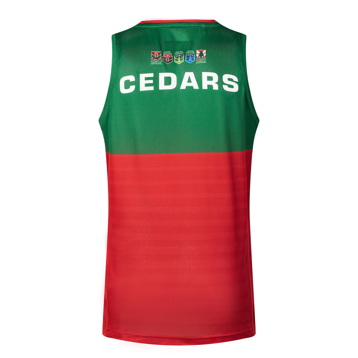 2026 RLWC Lebanon Cedars Training Singlet