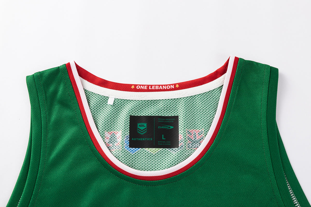 2026 RLWC Lebanon Cedars Training Singlet