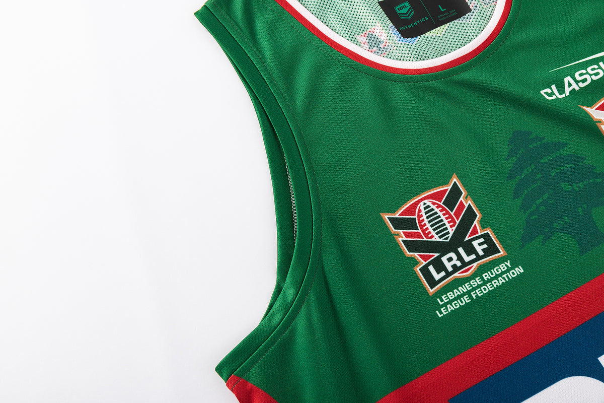 2026 RLWC Lebanon Cedars Training Singlet
