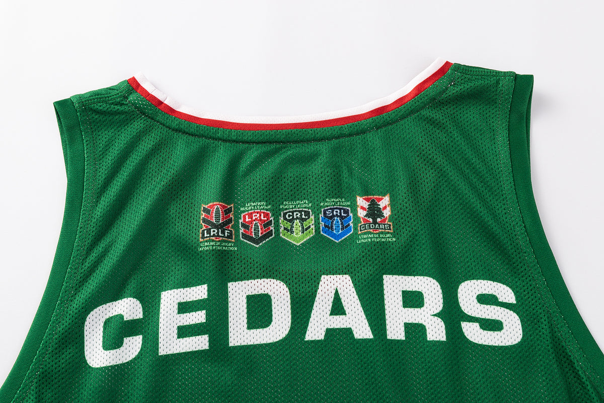 2026 RLWC Lebanon Cedars Training Singlet