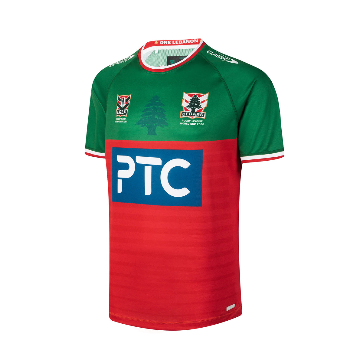 2026 RLWC Lebanon Cedars Pro Training Tee