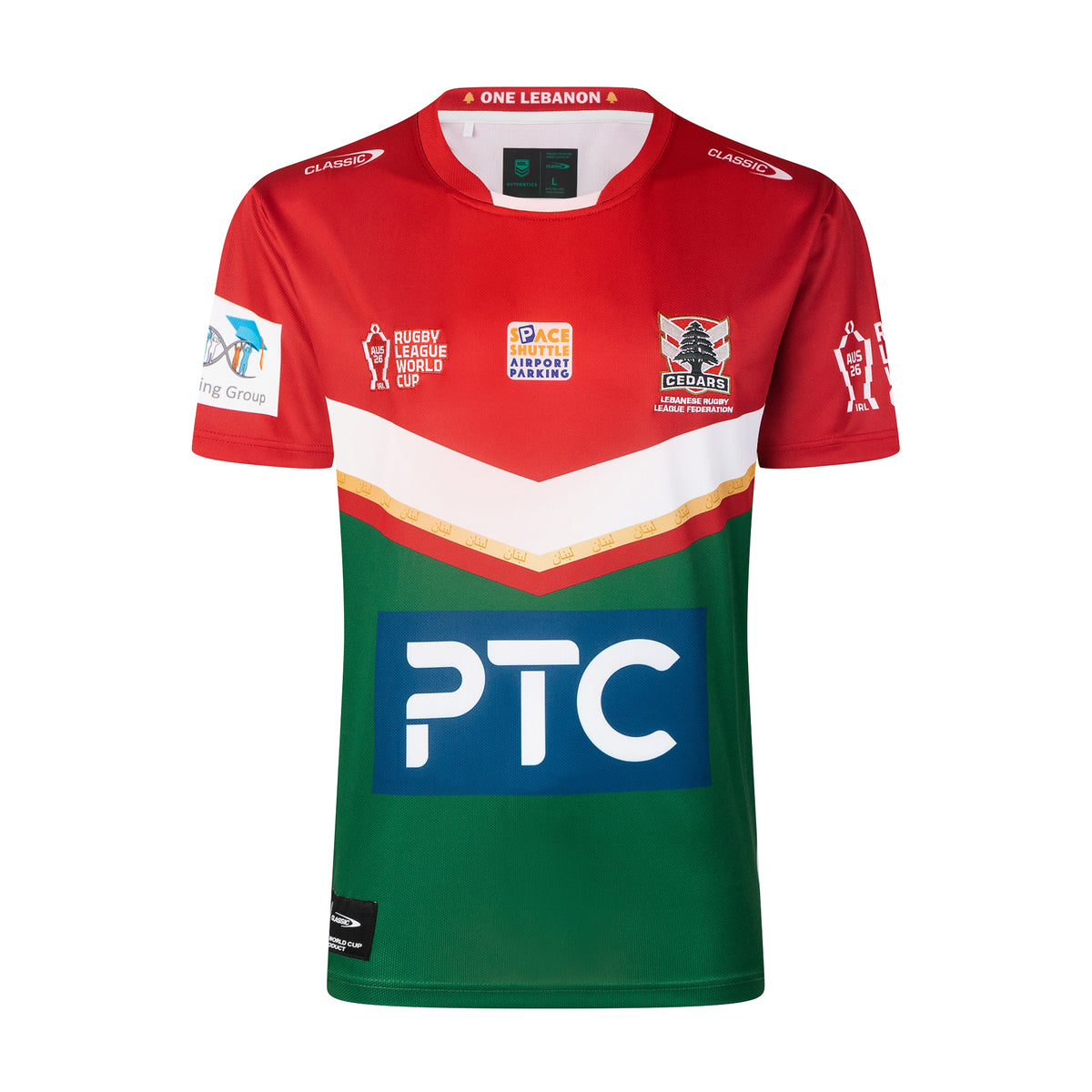 2026 RLWC Lebanon Cedars Home Jersey