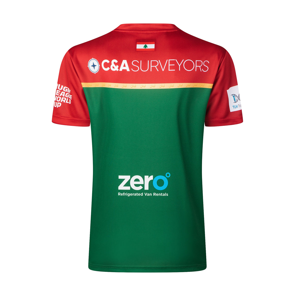 2026 RLWC Lebanon Cedars Home Jersey