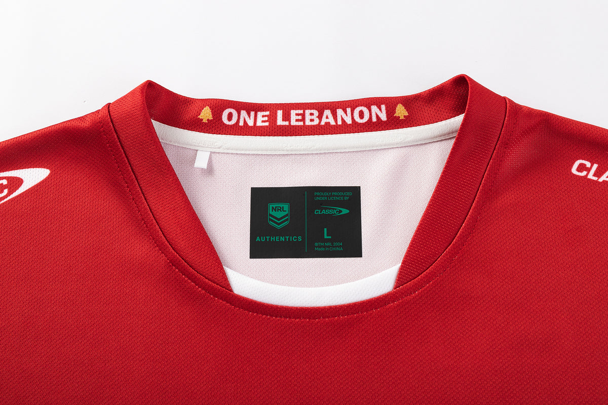 2026 RLWC Lebanon Cedars Home Jersey