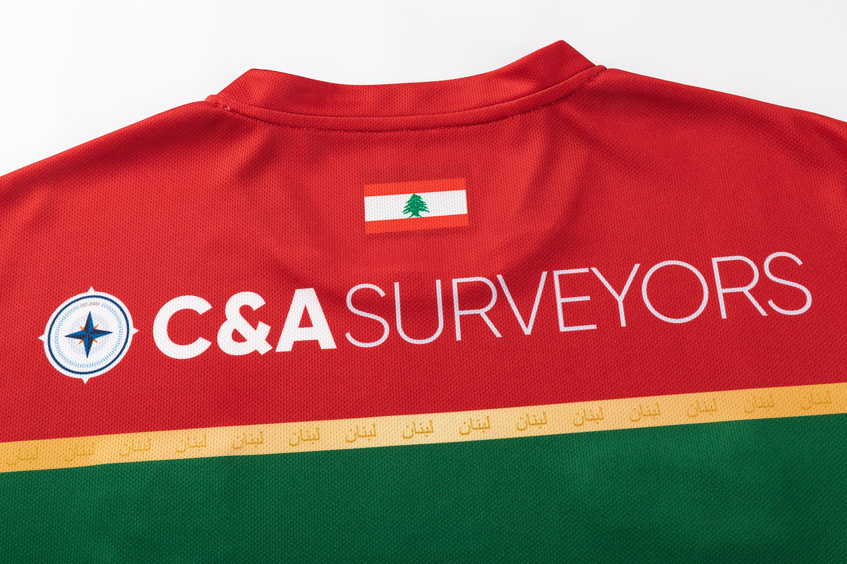 2026 RLWC Lebanon Cedars Home Jersey