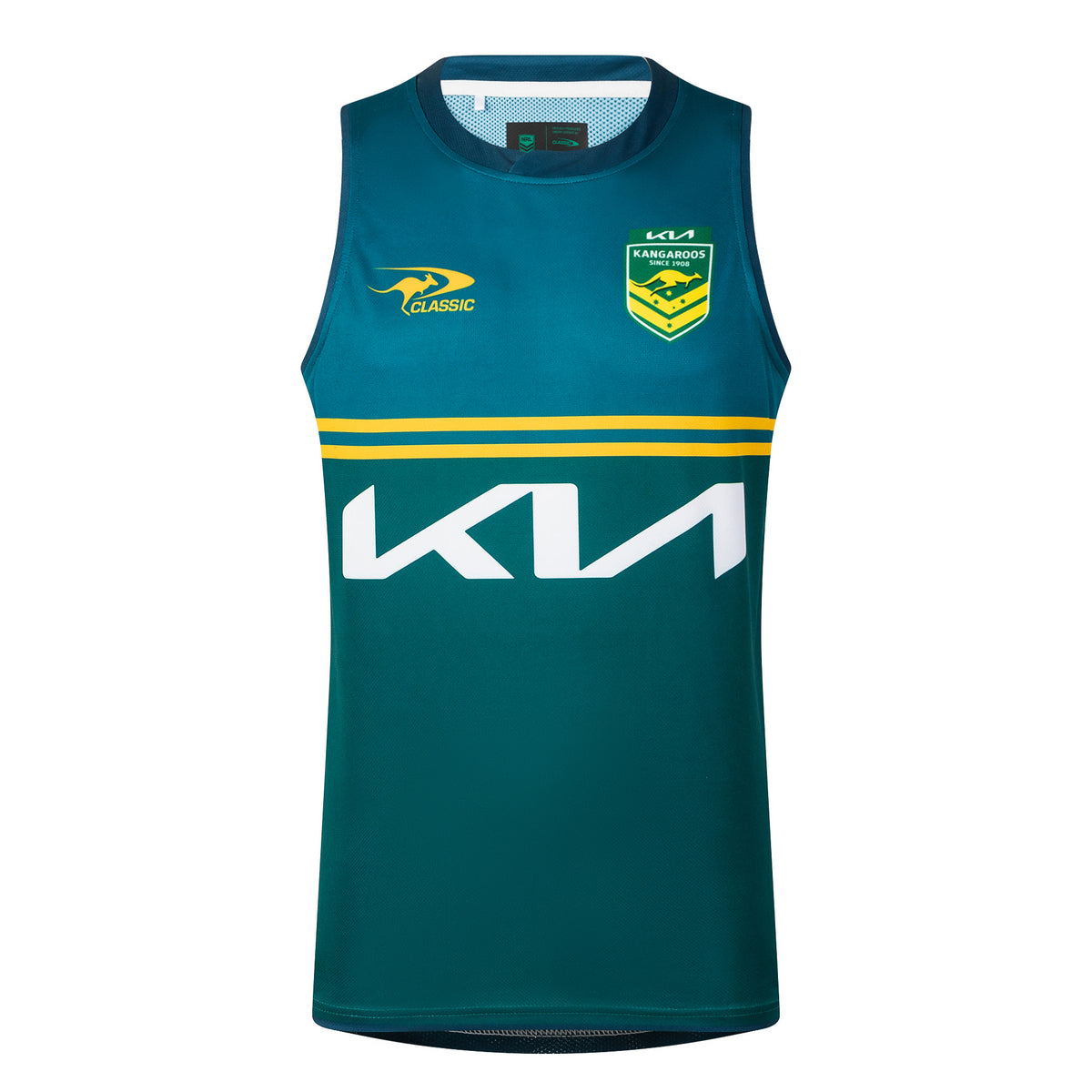 2026 Australian Kangaroos Training Singlet - Men's (Dark)
