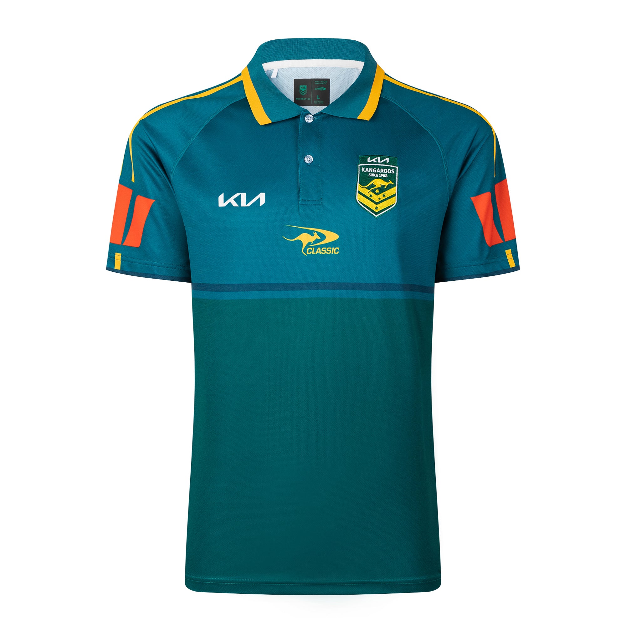 2026 RLWC Australian Kangaroos Media Polo