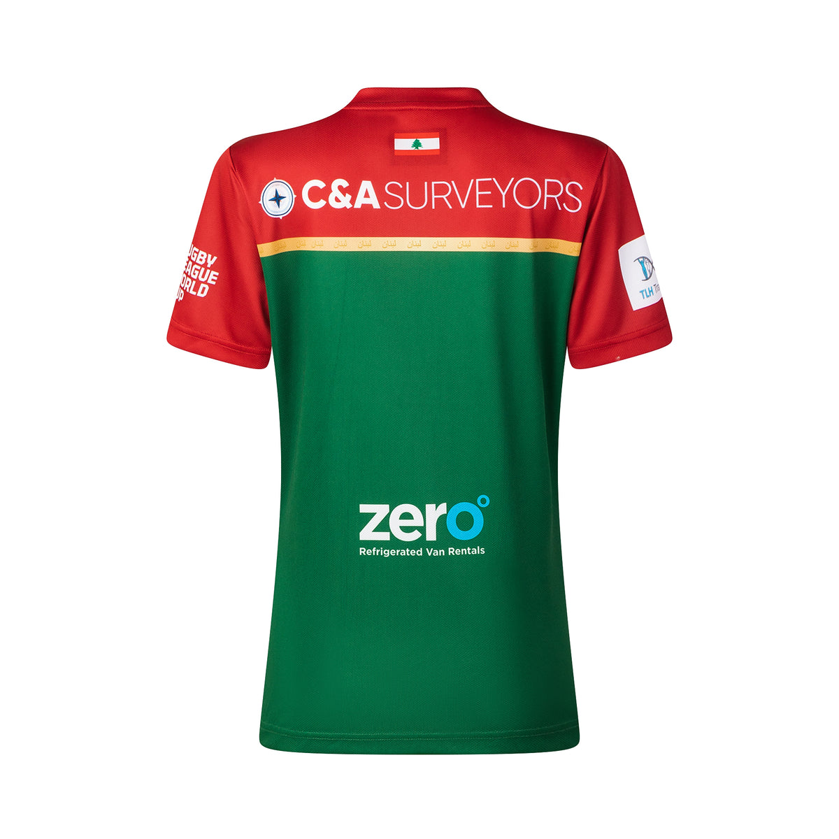 2026 RLWC Lebanon Cedars Home Jersey - Ladies