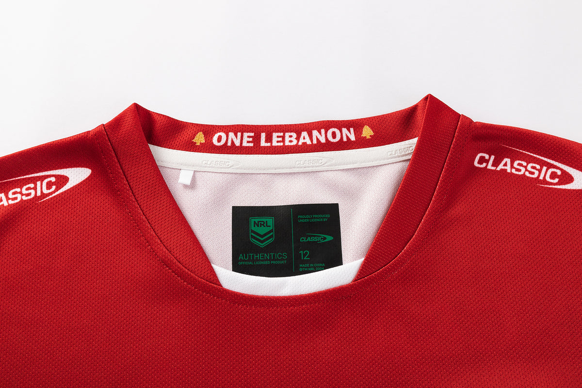 2026 RLWC Lebanon Cedars Home Jersey - Ladies