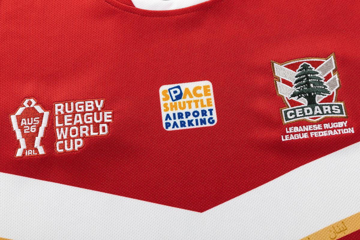 2026 RLWC Lebanon Cedars Home Jersey - Ladies
