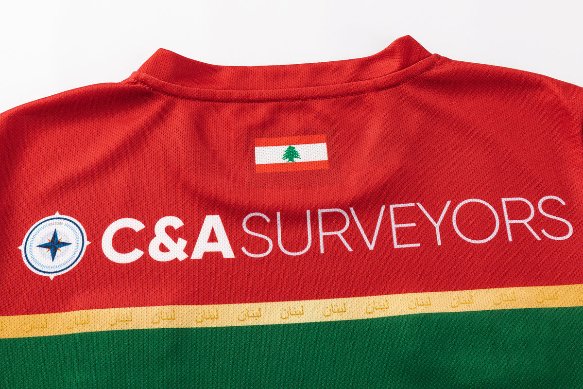 2026 RLWC Lebanon Cedars Home Jersey - Ladies