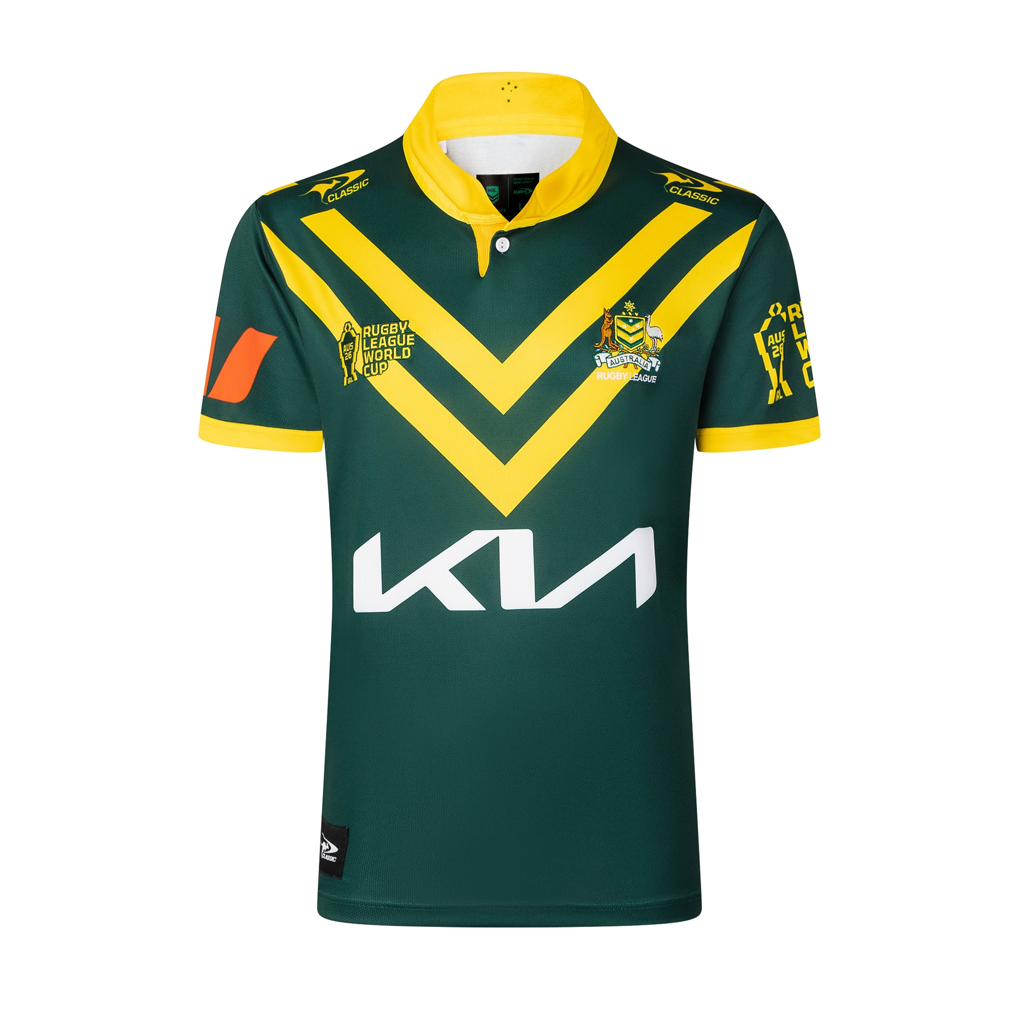 2026 RLWC Australian Kangaroos Home Jersey