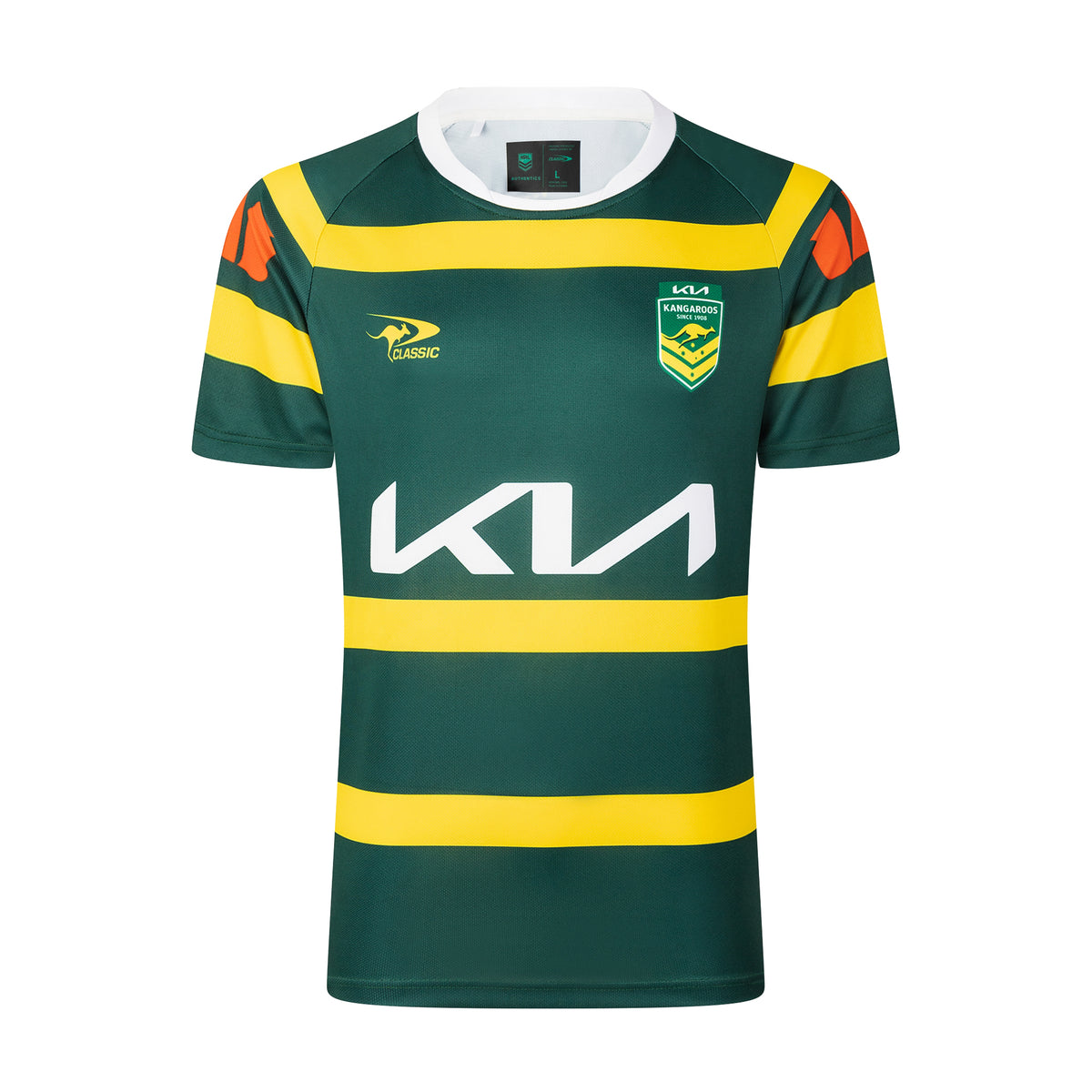 2026 RLWC Australian Kangaroos Captain's Run Jersey