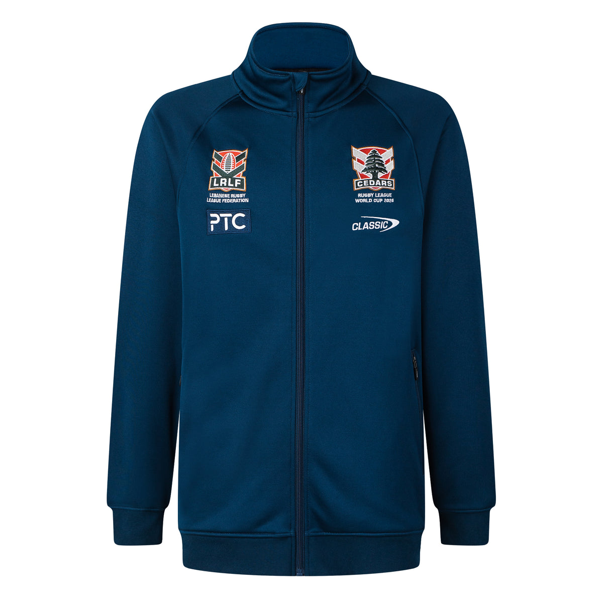 2026 RLWC Lebanon Cedars Track Jacket