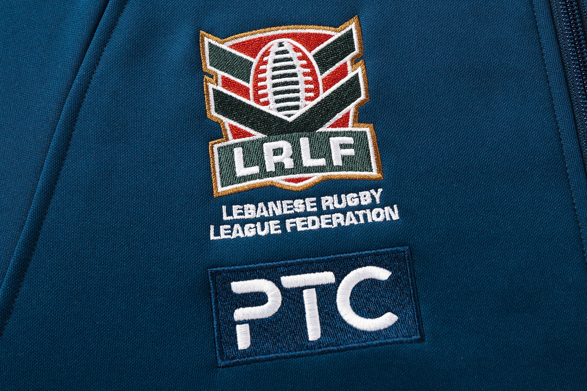 2026 RLWC Lebanon Cedars Track Jacket