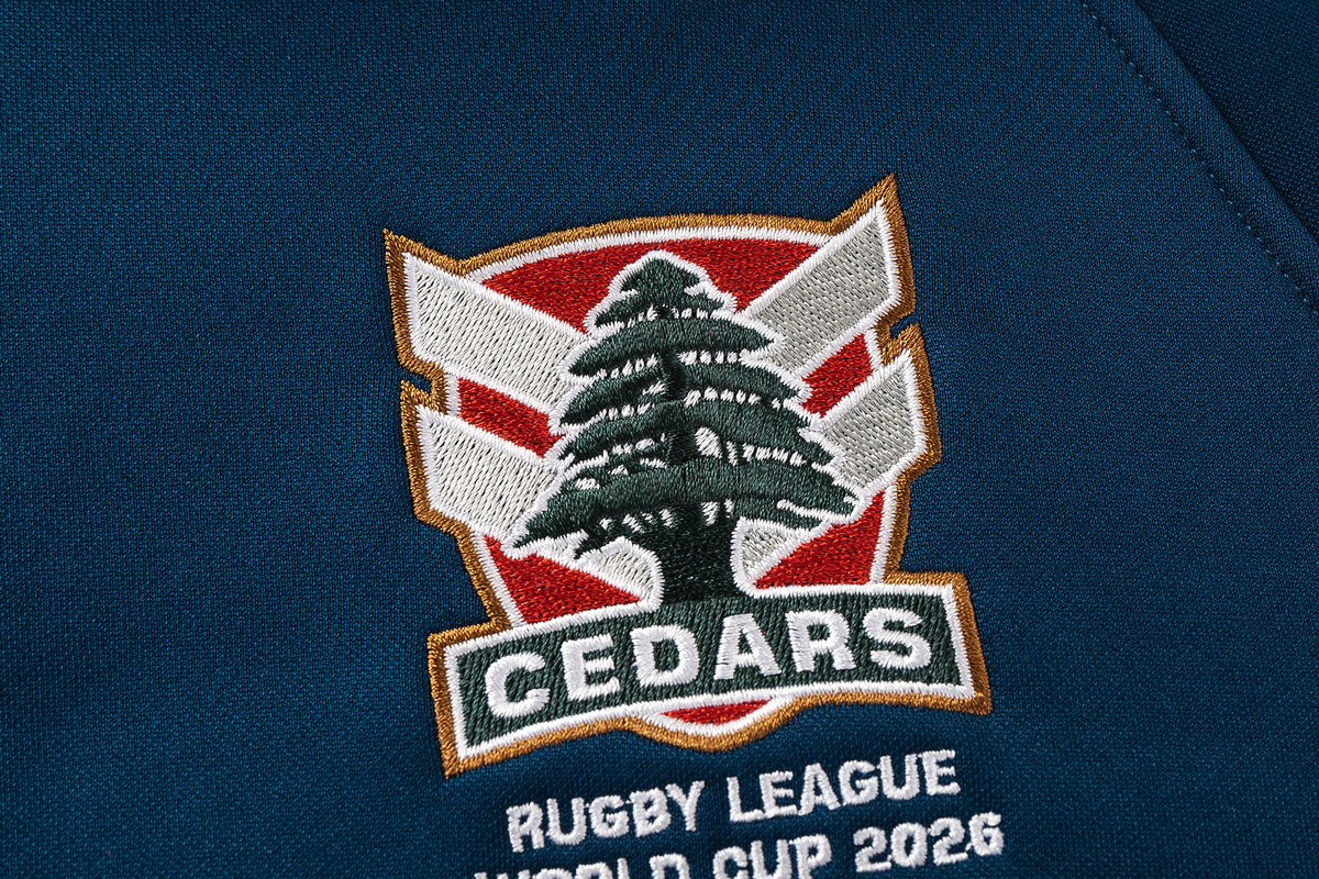 2026 RLWC Lebanon Cedars Track Jacket
