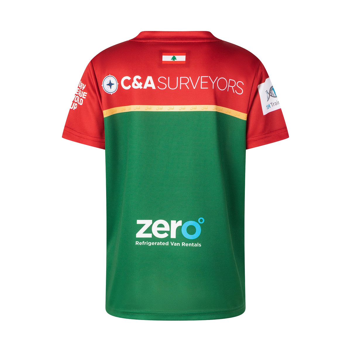 2026 RLWC Lebanon Cedars Home Jersey - Kids