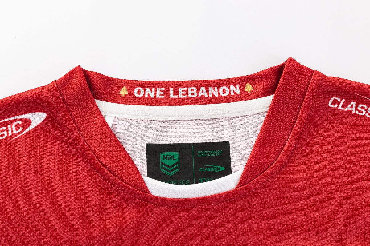 2026 RLWC Lebanon Cedars Home Jersey - Kids
