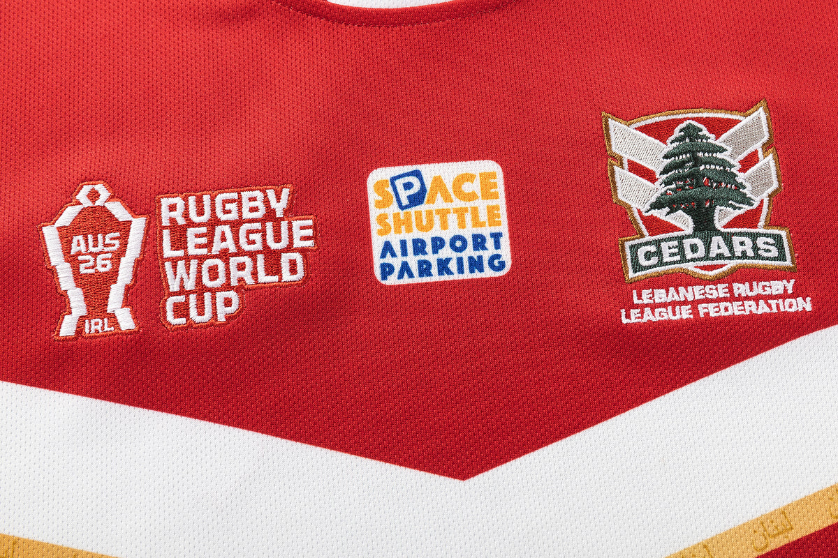 2026 RLWC Lebanon Cedars Home Jersey - Kids