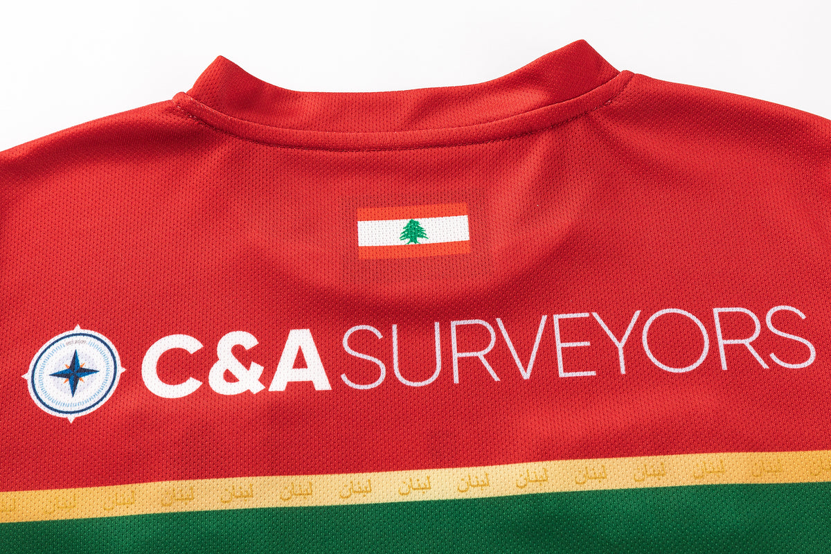 2026 RLWC Lebanon Cedars Home Jersey - Kids
